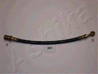 Кронштейн, гальмівний шланг