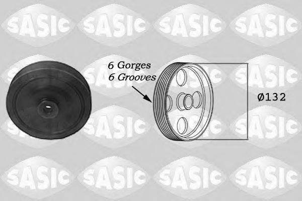 Ремінний шків, колінчастий вал