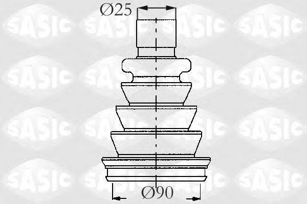 Комплект пильника, приводний вал