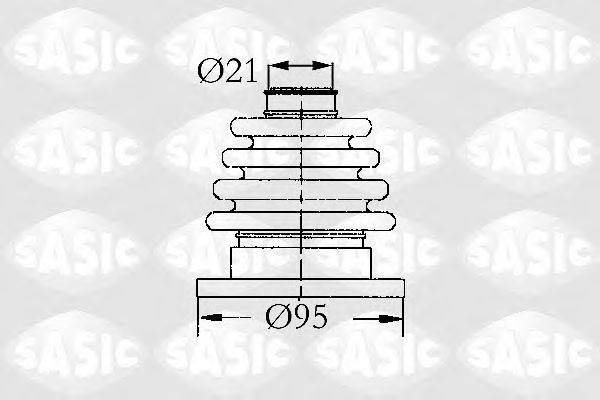 Комплект пильника, приводний вал