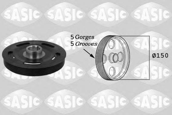 Ремінний шків, колінчастий вал