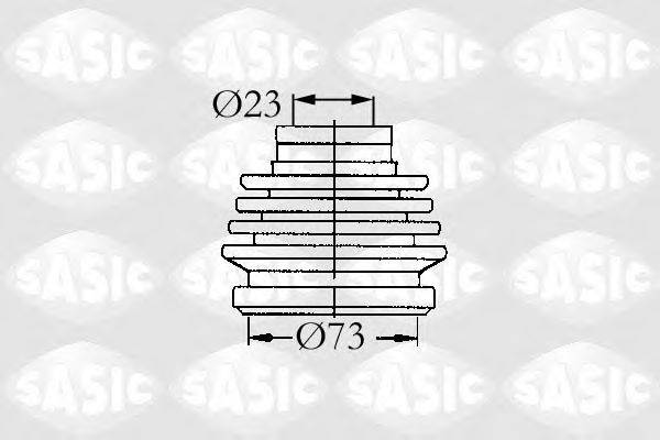 Комплект пильника, приводний вал