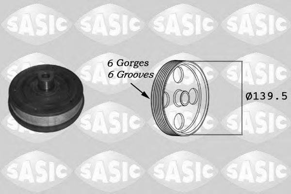 Ремінний шків, колінчастий вал