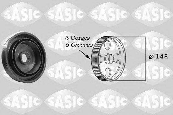 Ремінний шків, колінчастий вал