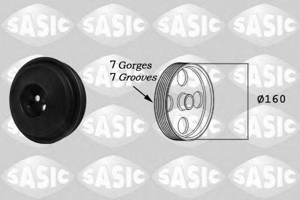 Ремінний шків, колінчастий вал