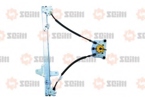 Підйомний пристрій для вікон