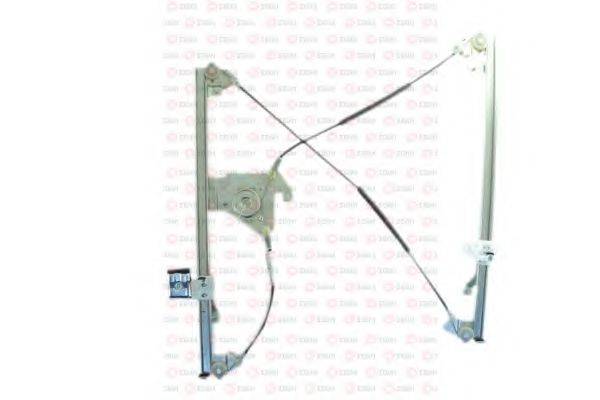 Підйомний пристрій для вікон