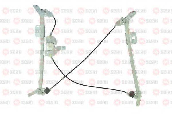 Підйомний пристрій для вікон