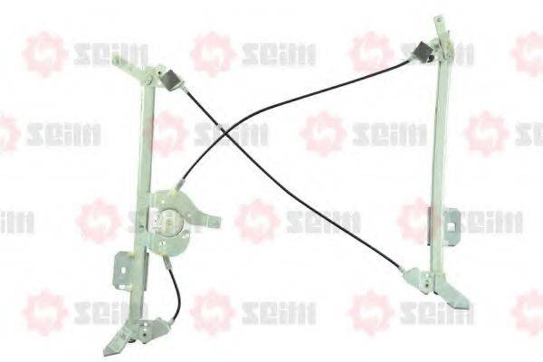 Підйомний пристрій для вікон