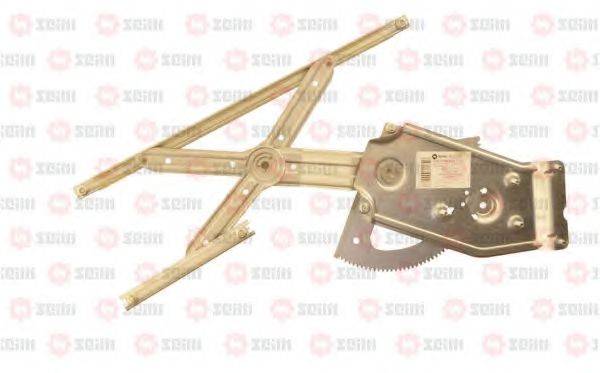 Підйомний пристрій для вікон