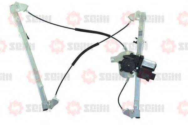 Підйомний пристрій для вікон