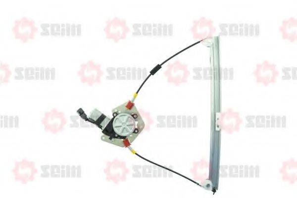 Підйомний пристрій для вікон