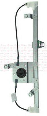 Підйомний пристрій для вікон