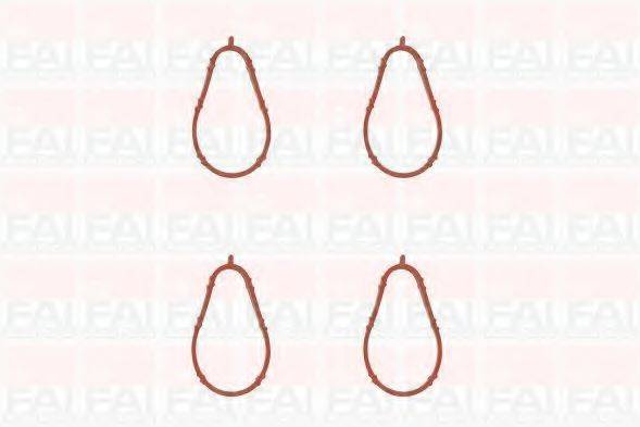 Комплект прокладок, впускний колектор