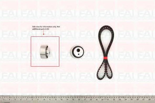 Комплект ременя ГРМ