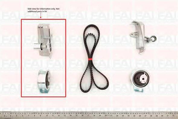 Комплект ременя ГРМ