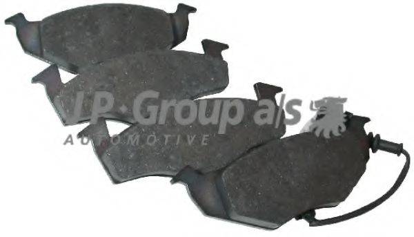 Комплект гальмівних колодок, дискове гальмо