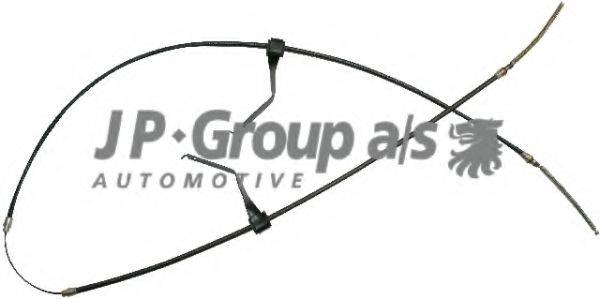 Трос, стоянкова гальмівна система