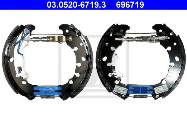 Комплект гальмівних колодок