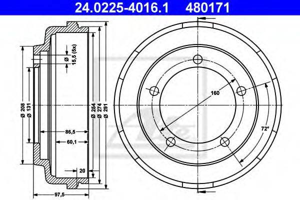Гальмівний барабан