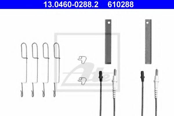 Комплектуючі, колодки дискового гальма