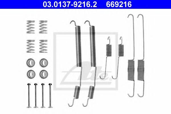 Комплектуючі, гальмівна колодка