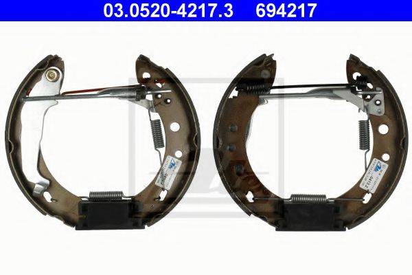 Комплект гальмівних колодок