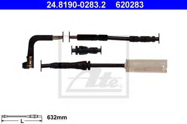 Сигналізатор, знос гальмівних колодок