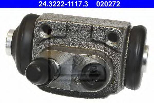 Колісний гальмівний циліндр