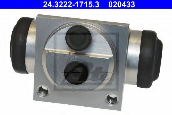 Колісний гальмівний циліндр