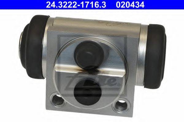 Колісний гальмівний циліндр