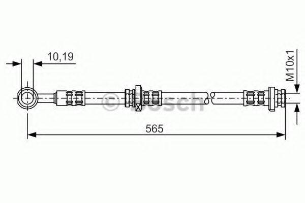 Гальмівний шланг
