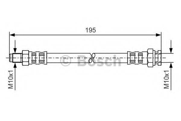 Гальмівний шланг