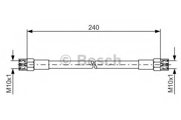 Гальмівний шланг