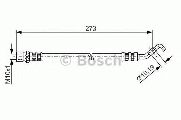 Гальмівний шланг