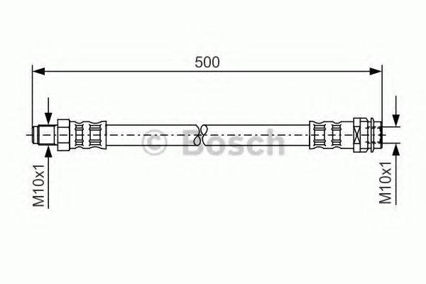 Гальмівний шланг