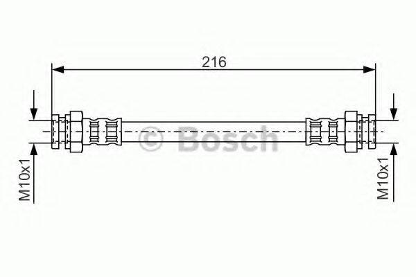 Гальмівний шланг