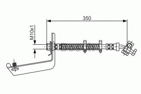 Гальмівний шланг