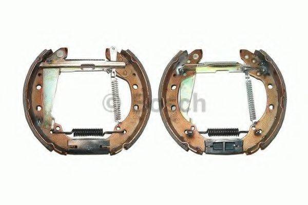 Комплект гальмівних колодок
