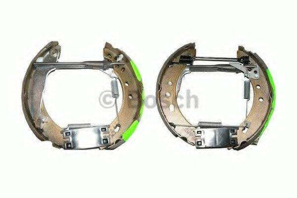 Комплект гальмівних колодок