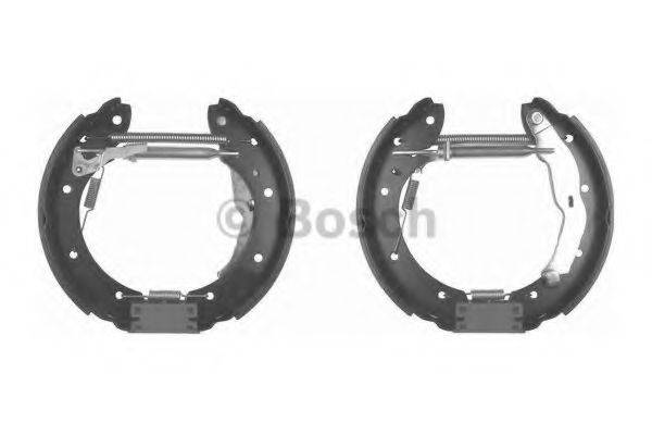 Комплект гальмівних колодок