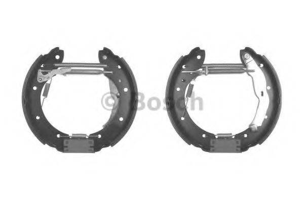 Комплект гальмівних колодок