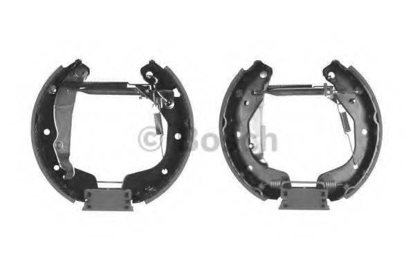 Комплект гальмівних колодок