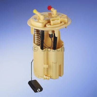 Датчик, запас палива