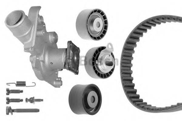Водяний насос + комплект зубчастого ременя