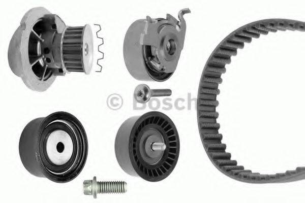 Водяний насос + комплект зубчастого ременя
