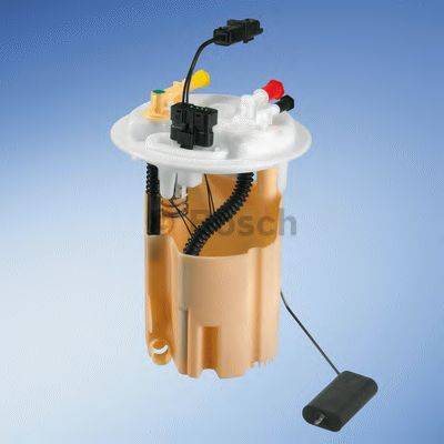 Датчик, запас палива