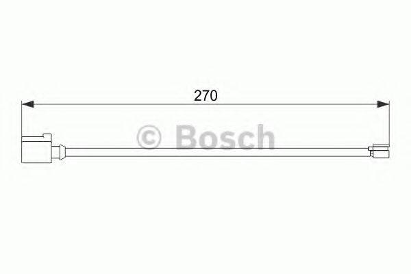 Сигналізатор, знос гальмівних колодок