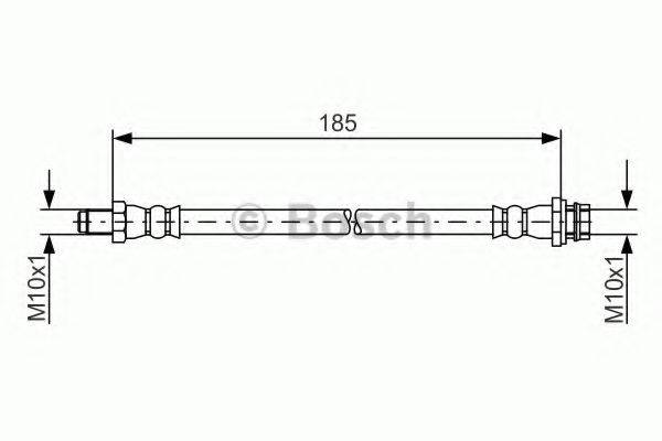Гальмівний шланг