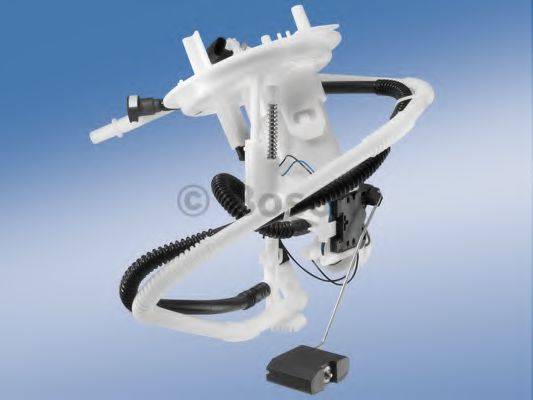 Датчик, запас палива